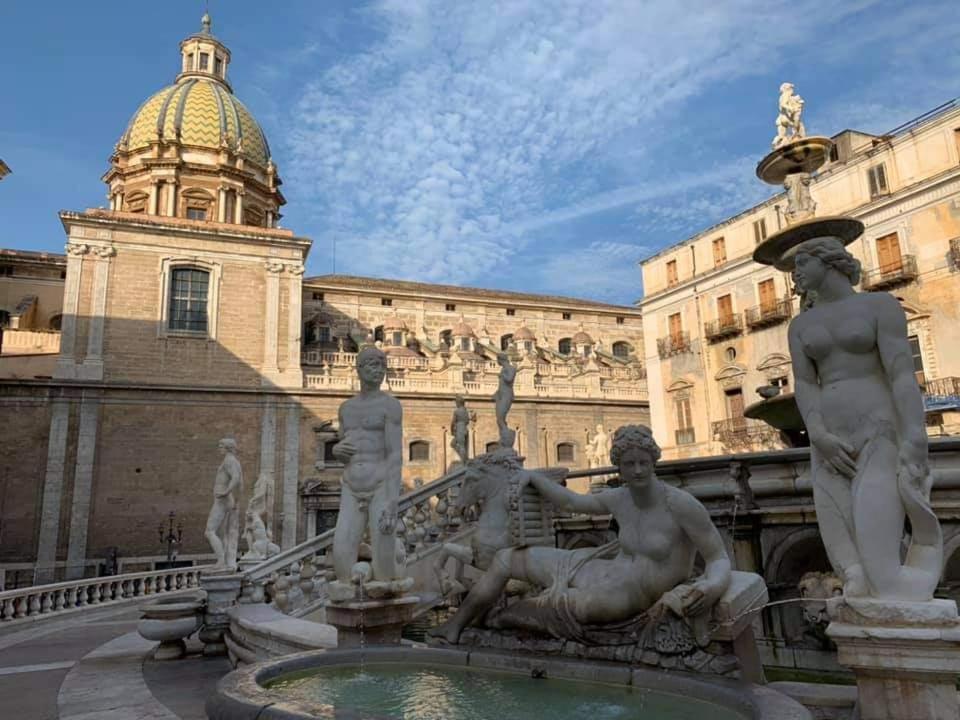 Le Pergolette Palermo Exterior foto